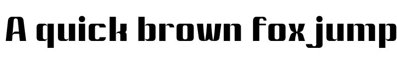 Preview of Ashety Personal use Extra Bold font