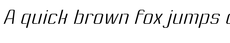 Preview of Ashety Personal use Extra Light Slanted font