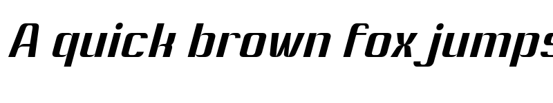 Preview of Ashety Personal use Semi Bold Slanted font