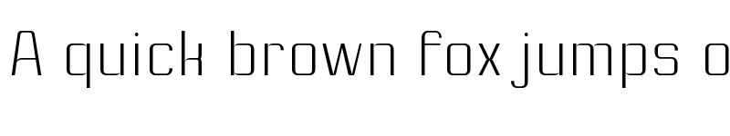 Preview of Ashety Personal use Thin font