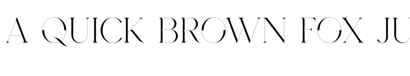 Preview of Ashina Regular font