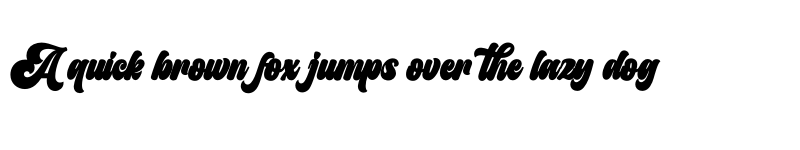 Preview of Ashington Regular font