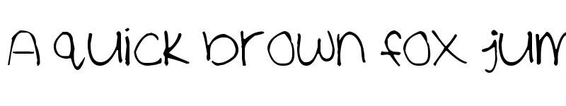 Preview of Ashley Marie Regular font