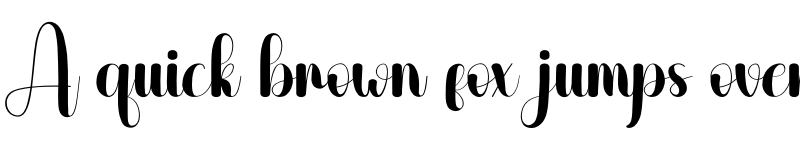 Preview of Asia Regular font