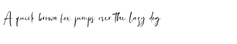 Preview of Asillynne Regular font