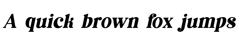 Preview of asimilates Bold Italic font