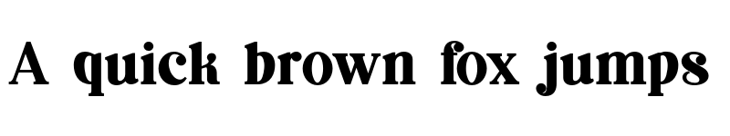 Preview of asimilates Bold font