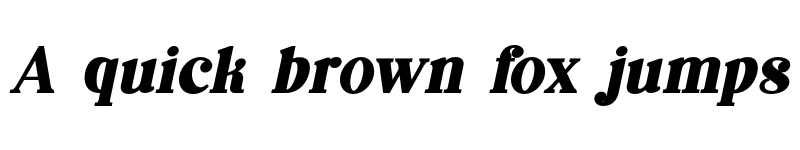 Preview of asimilates ExtraBold Italic font