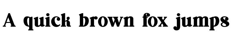 Preview of asimilates ExtraBold font