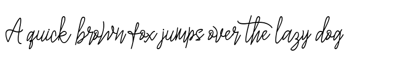 Preview of Asittany Script Regular font