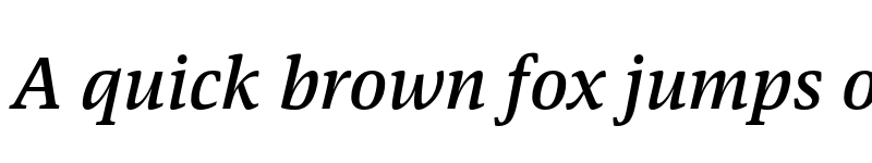 Preview of Askan Medium Italic font