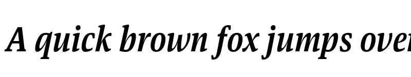 Preview of Askan Slim DemiBold Italic font