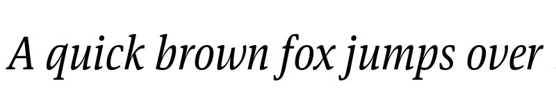 Preview of Askan Slim Italic font