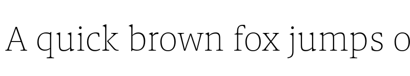 Preview of Askan Thin font