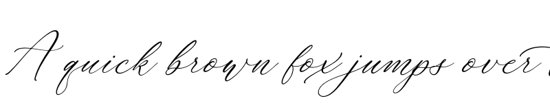 Preview of Askenild Kimortega Script Italic font