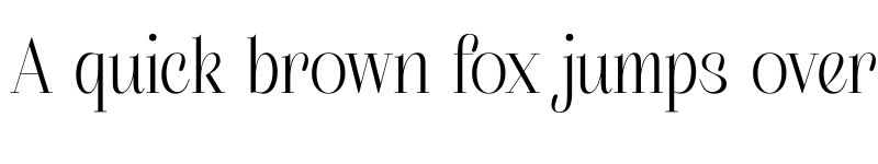 Preview of Askhora Regular font