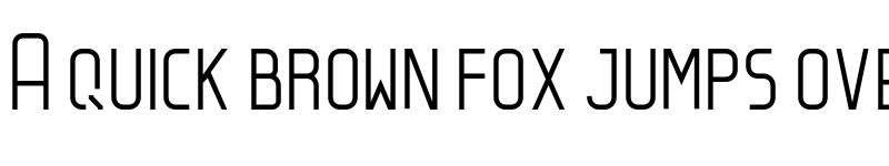 Preview of ASKMEWHY Thin font