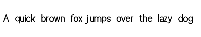 Preview of Aslaha Biladina Sans Regular font