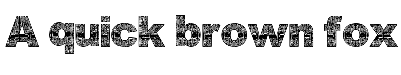 Preview of AsmatFont2007 Regular font