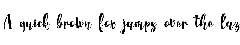 Preview of Asmbuh Regular font