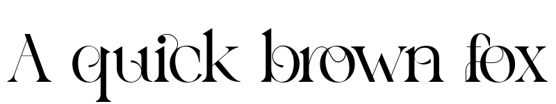 Preview of ASPECT RANGE DEMO Regular font