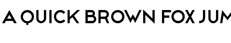 Preview of Aspect Ratio Regular font