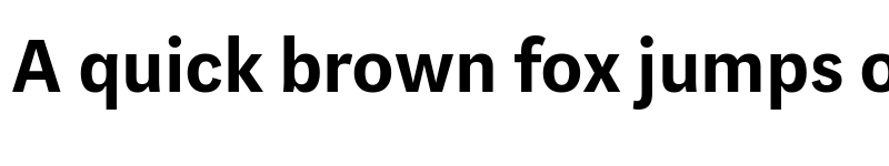 Preview of Aspen-Bold ? font