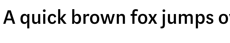 Preview of Aspen-Medium ? font