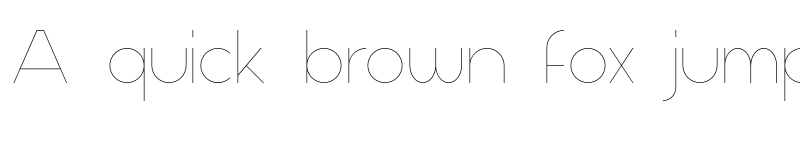 Preview of Aspergit Light font