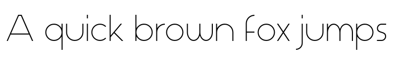 Preview of Aspergit Regular font