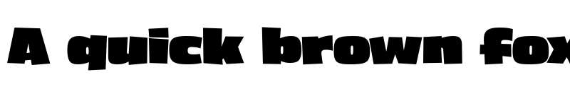 Preview of Asphalt Black font