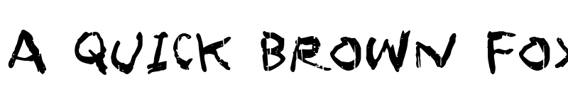 Preview of Asqualt Regular font