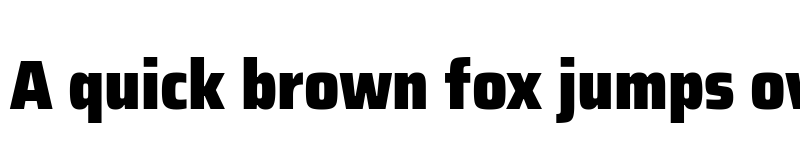 Preview of Assailand Black font