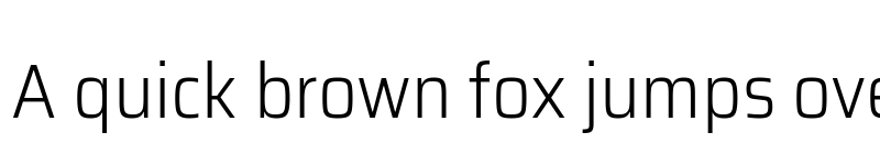 Preview of Assailand Light font