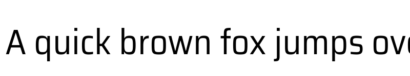 Preview of Assailand Regular font