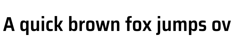 Preview of Assailand SemiBold font