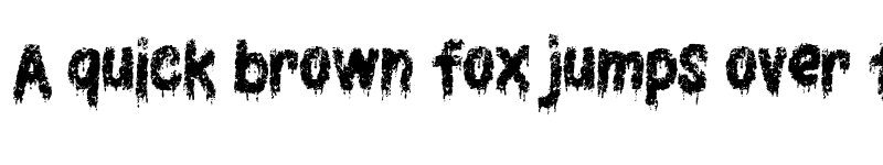 Preview of Assassin FREE Regular font