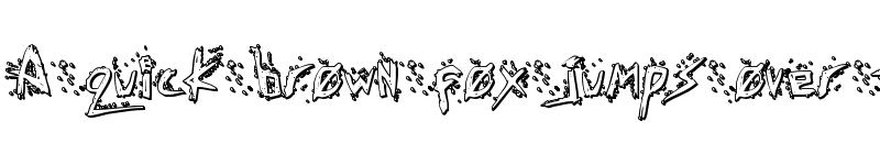 Preview of Assassin Nation 3D Regular font