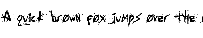 Preview of Assassin Nation Bold Bold font