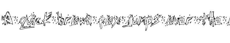 Preview of Assassin Nation Outline Regular font