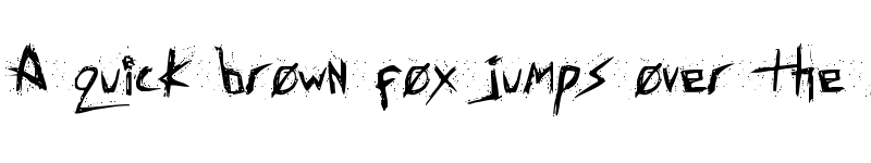 Preview of Assassin Nation Regular font