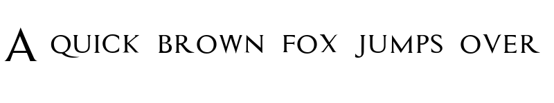 Preview of Assassin$ Regular font