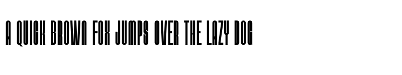 Preview of Assen Demo font