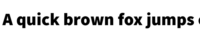 Preview of Assistant ExtraBold font