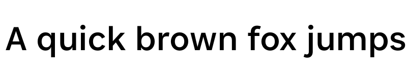 Preview of Associate Sans Regular font