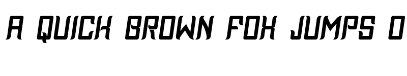 Preview of Assyrian Italic font