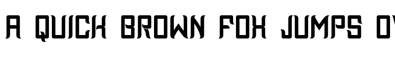 Preview of Assyrian Regular font