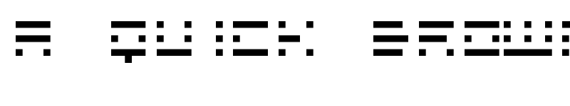 Preview of Assys Regular font