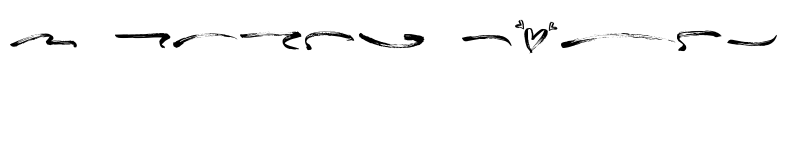 Preview of Astage Underlines Regular font