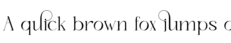 Preview of Astaken Regular font